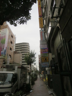 日暮里・アジアンエステ「ソフィア」への道のり