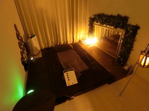 武蔵小杉メンズエステ「ROYCE～ロイス」のマッサージルーム