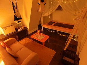 新宿メンズエステの施術ルーム