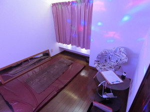 新宿・メンズエステ「美魔女エステ パリス」の施術ルーム