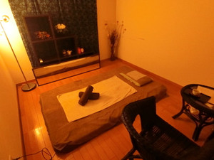 日本橋メンズエステ「アロマティアーズ」の施術ルーム