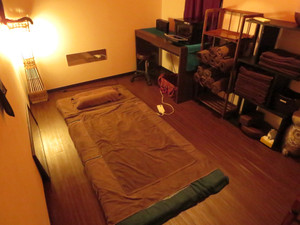 小伝馬町・メンズエステ「Berryz Spa～ベリーズスパ～」の施術ルーム