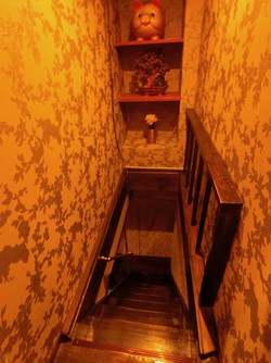 大久保・アジアンエステ「ラブリーハート」の店内