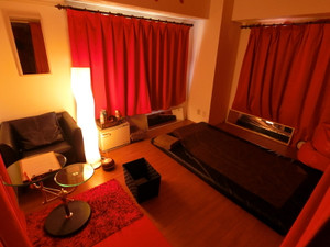 新宿・メンズエステ「ヴェルサイユ」の施術ルーム