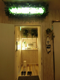 赤坂メンズエステ「アロマエイト赤坂」の入口