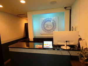 大宮メンズエステ「アロマスカイ」の受付
