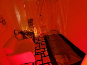 上野・チャイエスのマッサージルーム