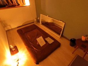 千葉／柏・メンズエステ「柏ラウンジ」の施術ルーム