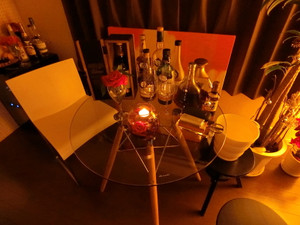 銀座・メンズエステ「ブラックパリサ銀座」の店内