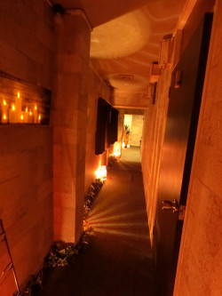 御徒町・メンズエステ「アロマアジト」の店内