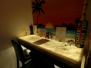 日暮里・メンズエステ「NOA ELMO（ノアエルモ）」の待合室