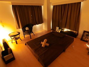 新御徒町・メンズエステのマッサージルーム