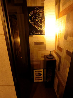 御徒町・メンズエステ「アロマフュージョン」の店内