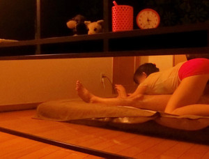 日本橋メンズエステ「アロマティアーズ」の鏡