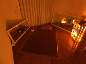 恵比寿メンズエステ「クシェルスパ」の施術ルーム