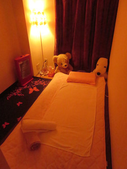 新宿アジアンエステの施術ルーム