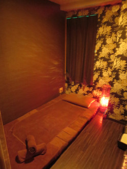 日暮里・アジアンエステ「ソフィア」のマッサージルーム