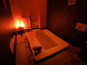 日暮里・メンズエステ「NOA ELMO（ノアエルモ）」のマッサージルーム