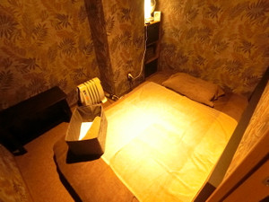 御徒町・メンズエステ「アロマフュージョン」の施術ルーム