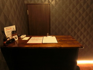 錦糸町・メンズエステ 「アロマバニラ」の受付