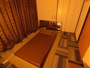 日暮里・メンズエステ「日暮里Be-majo ～ビマージョ～」のマッサージルーム