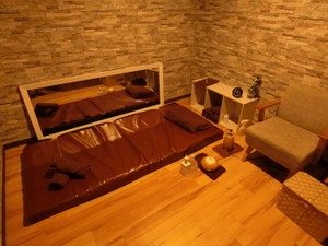 新宿・メンズエステ「リシェス」の施術ルーム