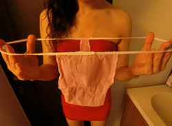 新宿・メンズエステ「美魔女エステ パリス」の紙パンツ