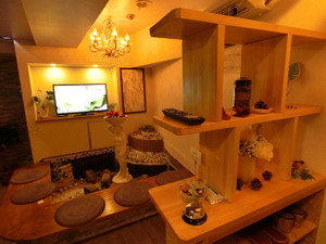 御徒町・チャイエスの待合室