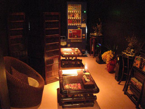 埼玉／蕨・メンズエステの待合室