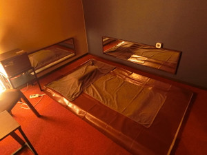 錦糸町・メンズエステ 「アロマバニラ」の施術ルーム