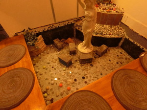 御徒町・チャイエスの足湯