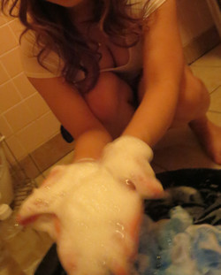 歌舞伎町・メンズエステ「ザ・ノーブル」の泡洗体