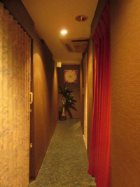 日暮里・アジアンエステ「ソフィア」の店内