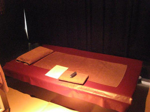 埼玉／蕨・メンズエステのマッサージルーム