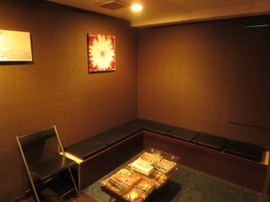 日暮里・アジアンエステ「ソフィア」の待合室