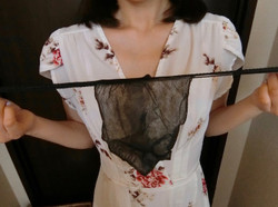 秋葉原メンズエステ「アロマライフ」の紙パンツ