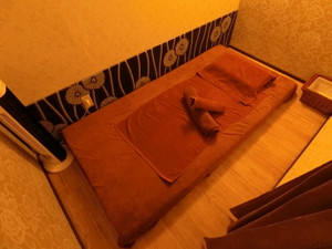 御徒町・チャイエスのマッサージルーム