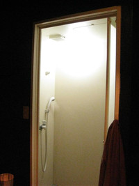 埼玉／蕨・メンズエステのシャワールーム