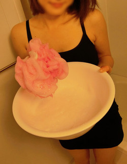 新御徒町・メンズエステの泡マッサージ 