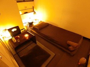 銀座・メンズエステ「ブラックパリサ銀座」の施術ルーム