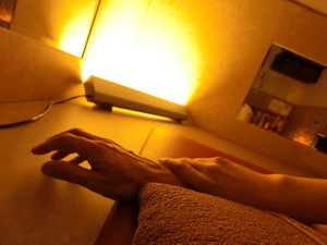 秋葉原メンズエステ「アロマライフ」の体験談の写真