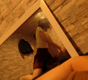 新宿・メンズエステ「リシェス」のミラー