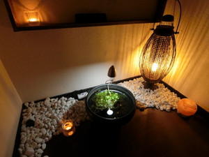 銀座・メンズエステ「ブラックパリサ銀座」の内装