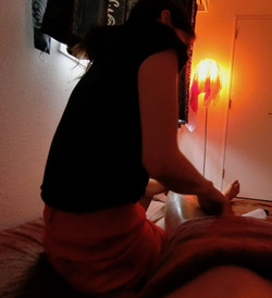 大久保・メンズエステ「Progress（プログレス）」のマッサージ風景