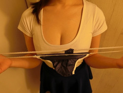 赤坂メンズエステ「アロマエイト赤坂」の紙パンツ