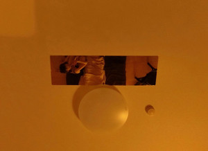 新御徒町・メンズエステのミラー