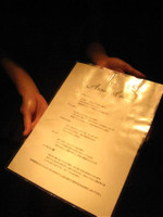 埼玉／蕨・メンズエステのメニュー