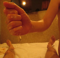 新大久保・風俗エステ「NORTH（ノース）」のローション手コキ