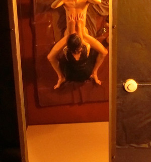 錦糸町・メンズエステ 「アロマバニラ」のマッサージ風景