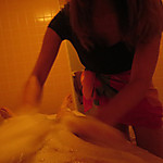 歌舞伎町・メンズエステ「ザ・ノーブル」の泡洗体イメージ